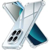 Custodia per Xiaomi Redmi Note 15 Pro 4G, Techsuit, Shockproof Clear, Trasparente — 3