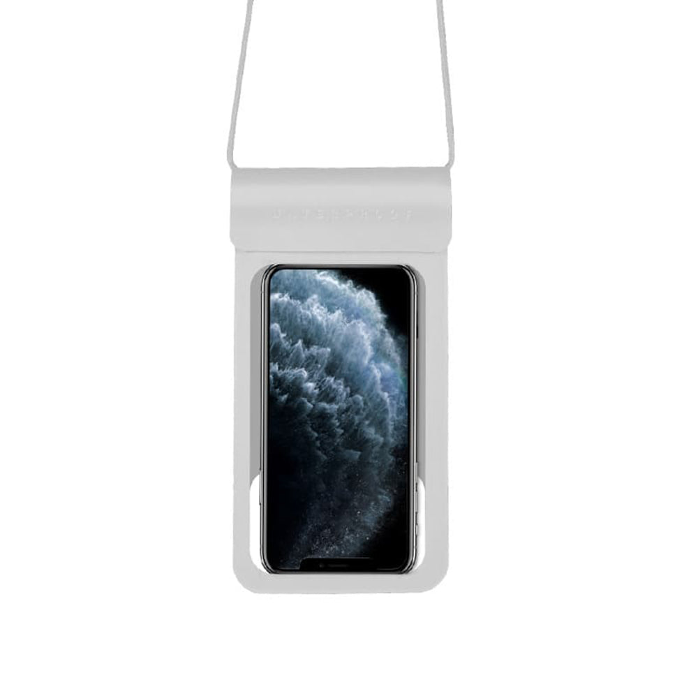 Custodia Universale Waterproof per Telefono max. 6.8 pollici, Techsuit, TWC1, Argento