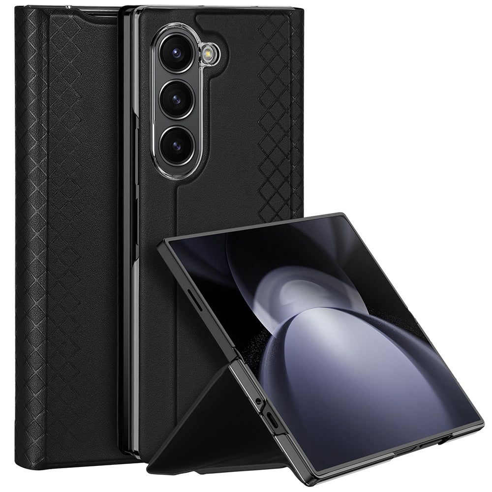 DUX DUCIS Custodia per Samsung Galaxy Z Fold Special, DUX DUCIS, Bril, Nera