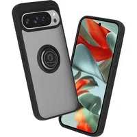 Custodia per Google Pixel 9 Pro XL, Techsuit, Glinth, Nera — 3
