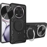 Custodia per Honor X9c / Magic7 Lite, Techsuit, CamGuard Pro, Nera — 3