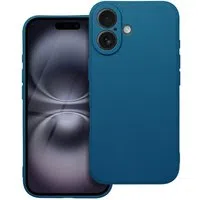 Custodia per Apple iPhone 16, OEM, Opaca, Blu — 3