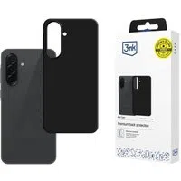 Custodia per Samsung Galaxy A57 5G, 3MK, Nera Opaca — 3