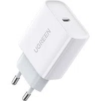 Caricatore da rete UGREEN CD137, 20W, 3A, 1 x USB-C, Bianco — 3