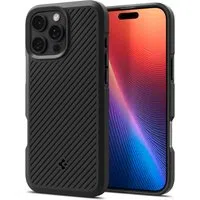 Custodia per Apple iPhone 16 Pro Max, Spigen, Core Armor, Nera Opaca ACS08023 — 3