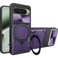 Custodia per Google Pixel 10 Pro / 10, Techsuit, CamGuard Pro, Viola — 3