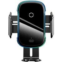 Caricabatterie Auto Wireless Baseus Light Electric, 15W, 1.67A, Nero WXHW03-01 — 3
