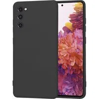 Custodia per Samsung Galaxy S20 FE 2022 G781 / S20 FE 5G G781 / S20 FE G780, Techsuit, SoftFlex, Nera — 3