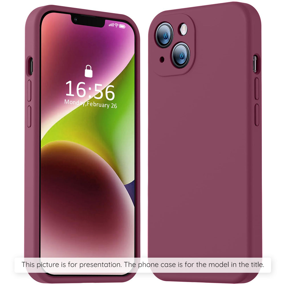 Techsuit Custodia per Samsung Galaxy A37 5G / A36 A366, Techsuit, SoftFlex, Ciliegia