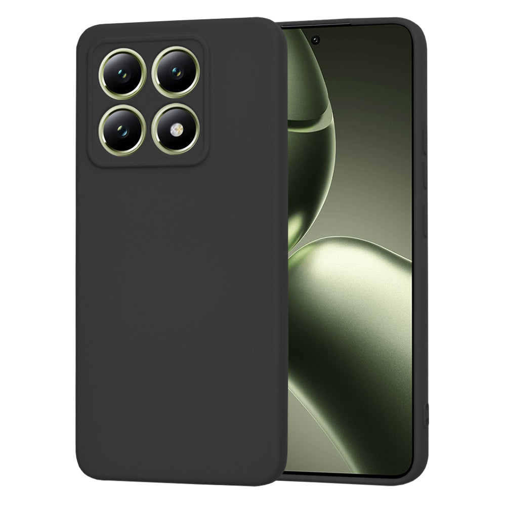 Techsuit Custodia per Xiaomi 14T, Techsuit, SoftFlex, Nera