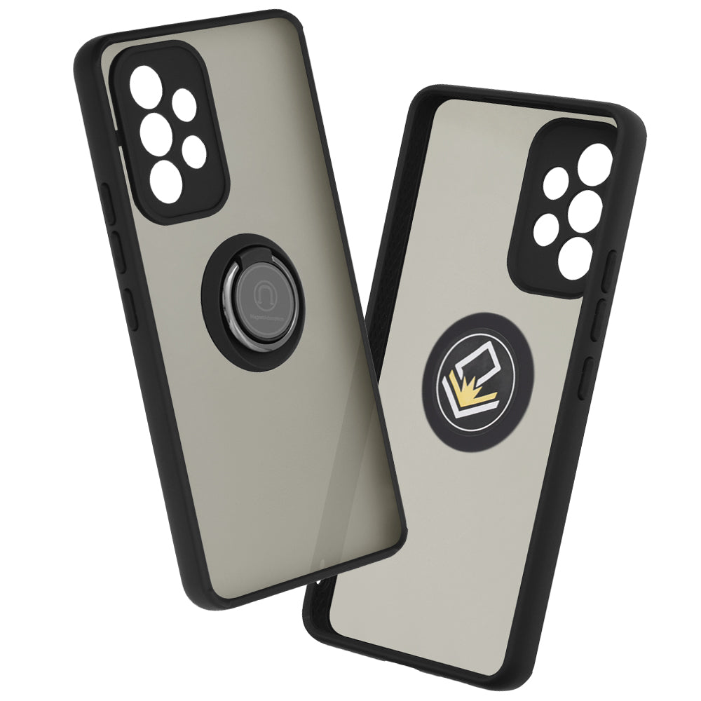 Techsuit Custodia per Samsung Galaxy A53 5G A536, Techsuit, Glinth, Nera