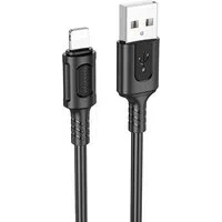 Cavo Dati e Ricarica USB-A - Lightning Borofone BX111 Feliz, 18W, 1m, Nero — 3