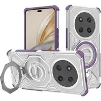 Custodia per Honor X9c / Magic7 Lite, Techsuit, Carbon Shield Pro, Viola — 3