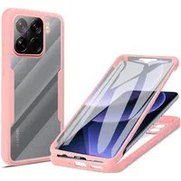 Custodia per Xiaomi 15 Pro, Techsuit, ColorVerse 360, Rosa — 3