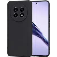Custodia per Realme 13 Pro / 13 Pro+, Techsuit, SoftFlex, Nera — 3