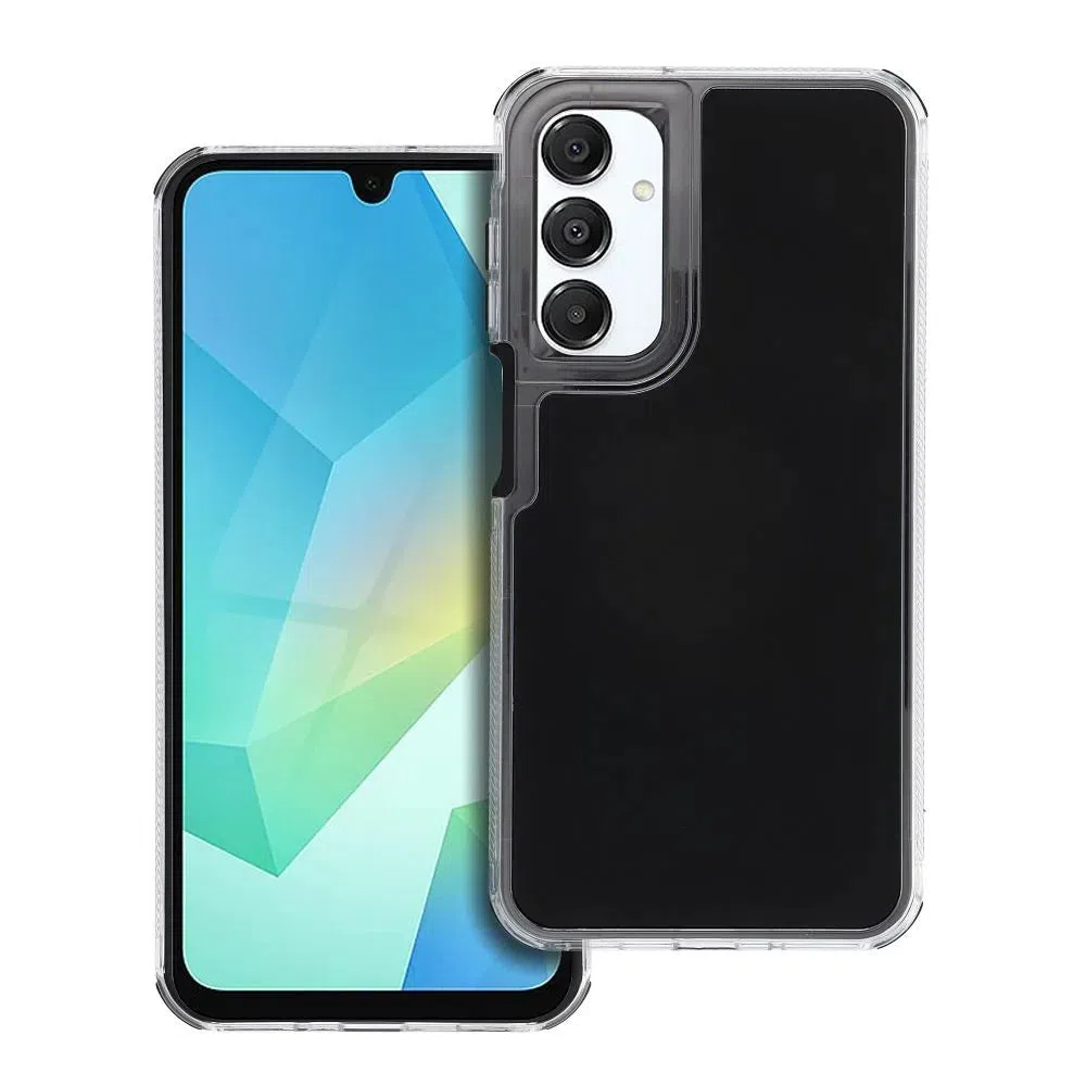 Custodia per Samsung Galaxy A16 5G A166 / A16 4G A165, OEM, Matrix, Nera — 2