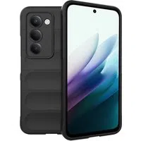Custodia per Xiaomi Redmi 15 5G / 15 4G, Techsuit, Magic Shield, Nera — 3