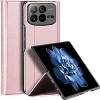 Custodia per Xiaomi Mix Fold 4, DUX DUCIS, Bril, Rosa — 3