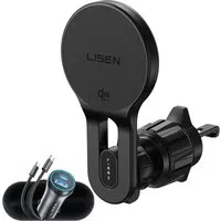 Caricatore Auto Wireless Lisen W704 Pro, 25W, Nero YL0225090003 — 3