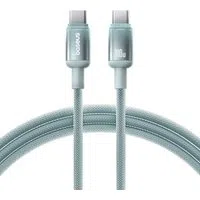 Cavo Dati e Ricarica USB-C - USB-C Baseus Discolor, 100W, 2m, Blu Verde E0420701 — 3