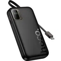 Batteria Esterna HOCO Q51, 10000mAh, 20W, PD, 2 x USB-C, Nera — 3