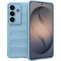 Custodia per Samsung Galaxy S26 S942, Techsuit, Magic Shield, Blu — 3