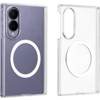 Blueo Custodia per Samsung Galaxy Z Fold8 F971, Blueo, Ultra Clear Anti-Drop, Trasparente — 2