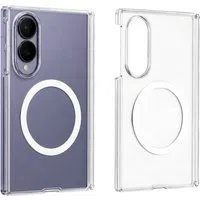 Custodia per Samsung Galaxy Z Fold8 F971, Blueo, Ultra Clear Anti-Drop, Trasparente — 3