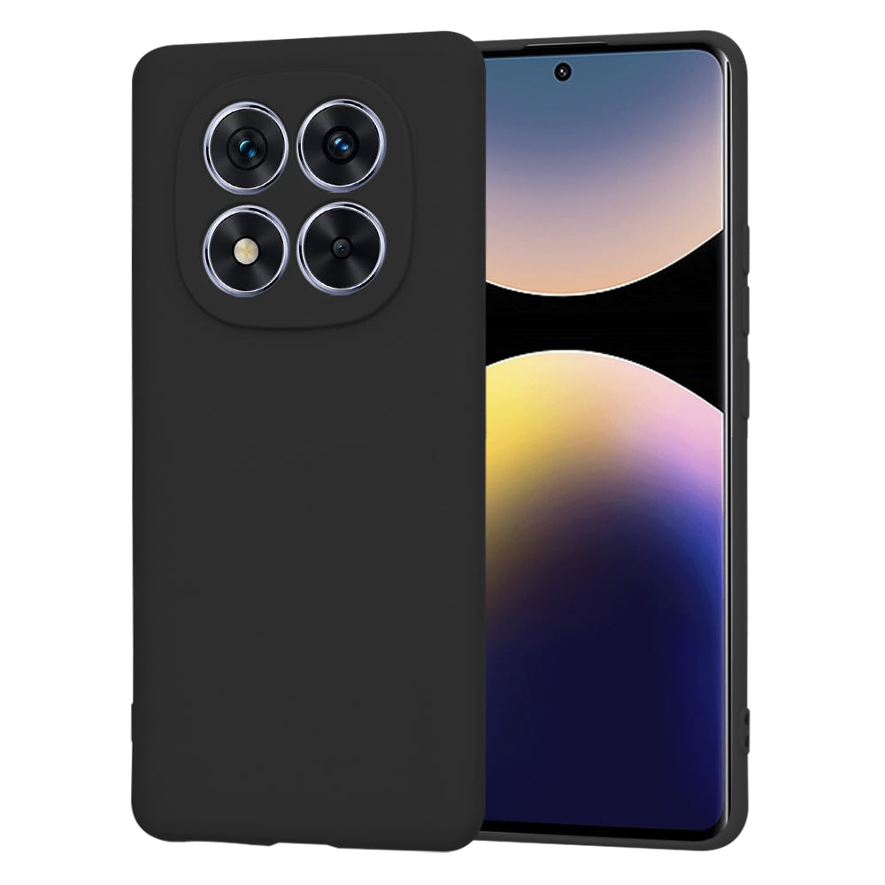 Custodia per Xiaomi Poco X7 / Note 14 Pro 5G, Techsuit, SoftFlex, Nera