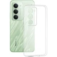 Custodia per Xiaomi Redmi 15 5G / 15 4G, Techsuit, Chiara, Trasparente — 3