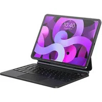 Custodia con Tastiera per Apple iPad Pro 12.9 (2022) / Pro 12.9 (2021) / Pro 12.9 (2020) / Pro 12.9 (2018), Baseus, Brilliance, Grigio ARJK010216 — 3
