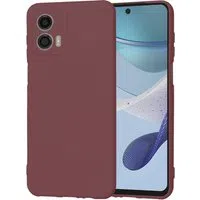Custodia per Motorola Moto G53, Techsuit, SoftFlex, Vinaccia — 3