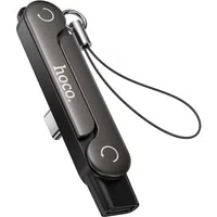 Adattatore Dati e Ricarica USB-C - USB-C HOCO UA47A, Nero — 3