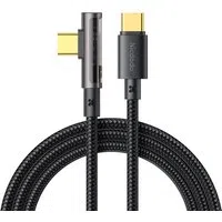 Cavo Dati e Ricarica USB-C - USB-C McDodo CA-3400 Angled, 100W, 1.2m, Nero — 3