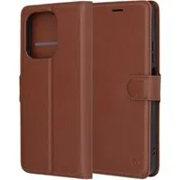 Custodia per Oppo A5 Pro 4G / A5 Pro, Techsuit, Leather Folio, Marrone — 3