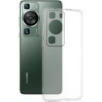 Custodia per Huawei P60 / P60 Pro, Techsuit, Clear, Trasparente — 3