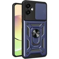 Custodia per Samsung Galaxy A06 A065, Techsuit, CamShield, Blu — 3