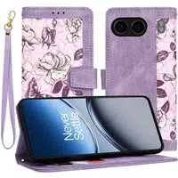 Custodia per OnePlus Nord 4, Techsuit, FlipCraft, Viola — 3