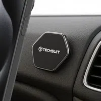 Supporto Auto Magnetico Techsuit HOLD210-C, Universale, Nero — 3