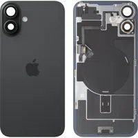 Copertura Batteria Apple iPhone 16 Plus, Nero, Swap Premium — 3