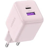 Caricabatterie da rete UGREEN X516, 30W, 3A, 1 x USB-A - 1 x USB-C, Rosa — 3
