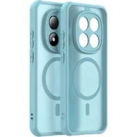 Custodia MagSafe per Xiaomi Redmi Note 15 Pro 5G, Techsuit, HaloFrost II, Verde Chiaro — 3