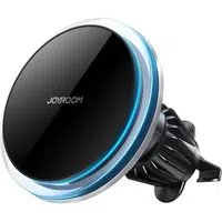 Caricabatterie Auto Wireless Joyroom JR-ZS291, 15W, 1.67A, Argento — 3
