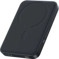 Batteria Esterna Wireless Baseus EnerFill FM11, 10000mAh, 30W, PD + FQI, 1 x QI - 1 x USB-C, Nera — 3
