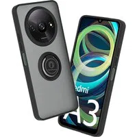 Custodia per Xiaomi Redmi A3x / A3, Techsuit, Glinth, Nera — 3