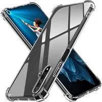 Custodia per Huawei nova 5T / Honor 20, Techsuit, Shockproof Clear, Trasparente — 3