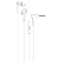 Handsfree 3.5mm HOCO M72 Admire, Bianco — 3