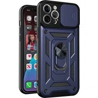 Custodia per Apple iPhone 12 Pro, Techsuit, CamShield, Blu — 3
