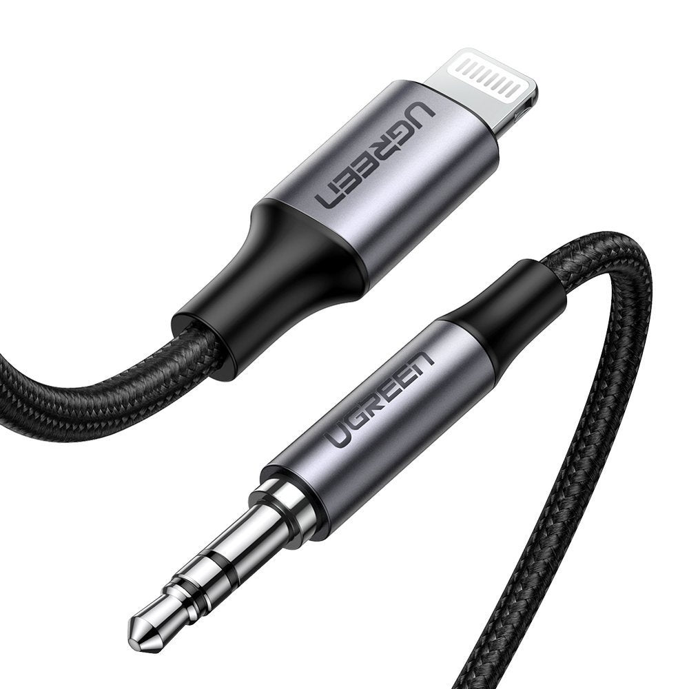 UGREEN Cavo Audio Lightning - 3.5mm UGREEN US315 (70509), 1m, Nero