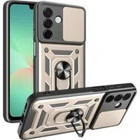 Custodia per Samsung Galaxy A26 A266, Techsuit, CamShield, Dorata — 3